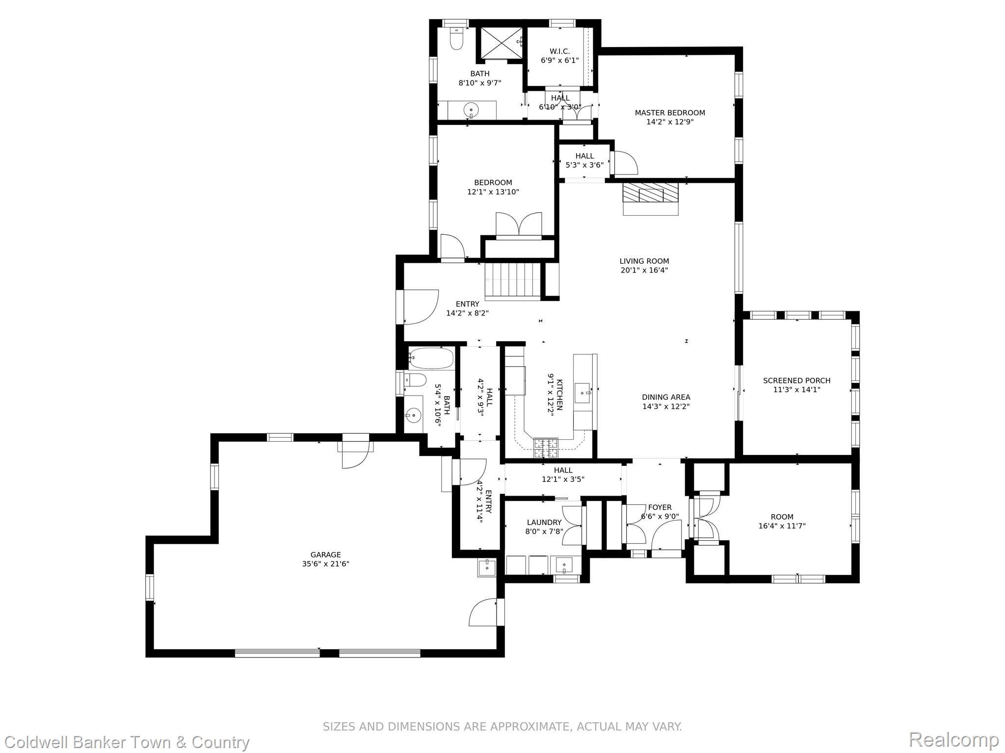 6434 Cohoctah Road Fenton, MI 48430 - Photo 63 of 69 6434 Cohoctah Rd-single-floor-dim_1.jpg