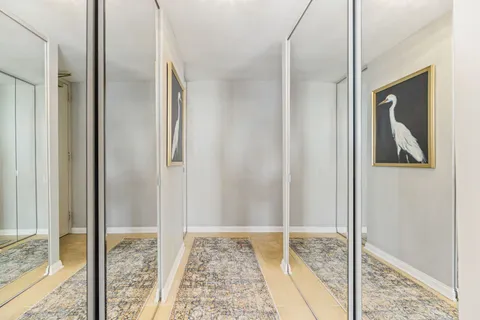 a view of front door