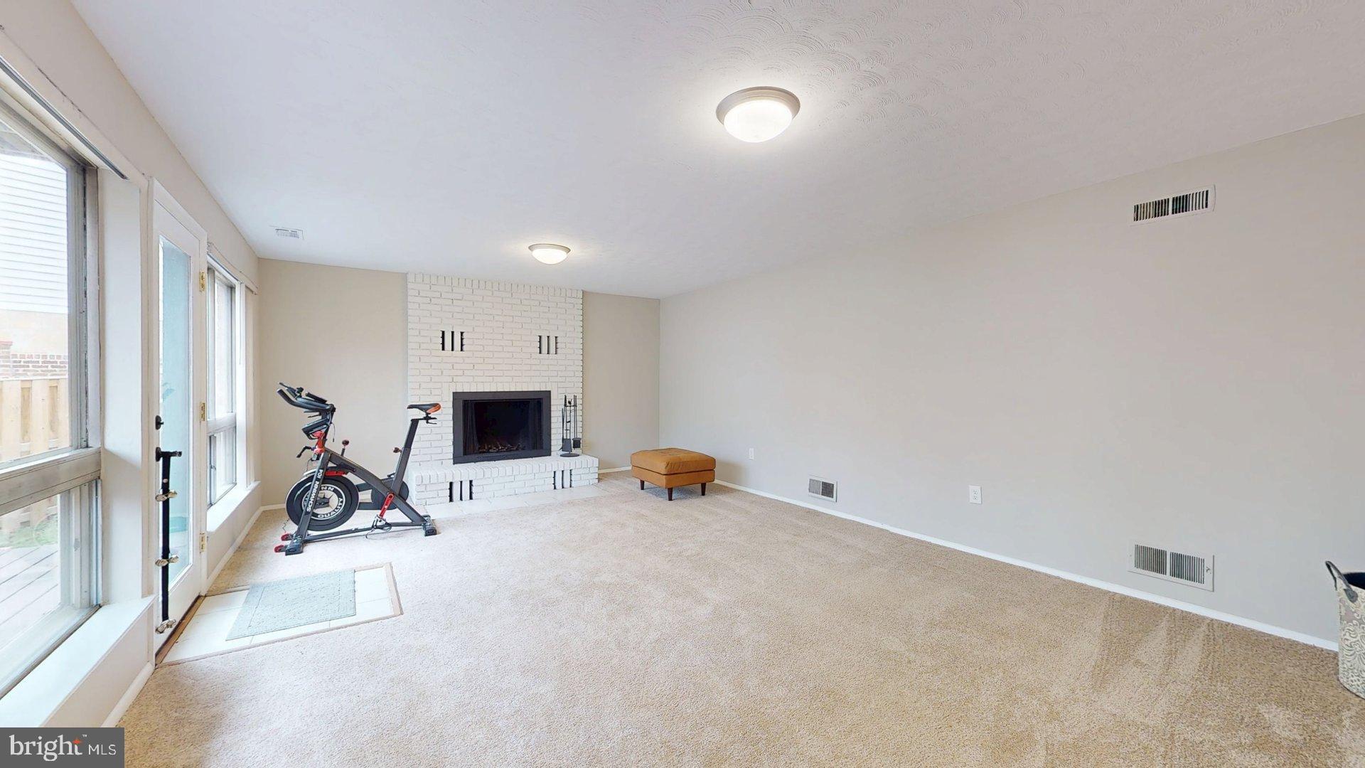 6334 Alberta Street Springfield, VA 22152 - Photo 17 of 28 a view of a room with gym equipment
