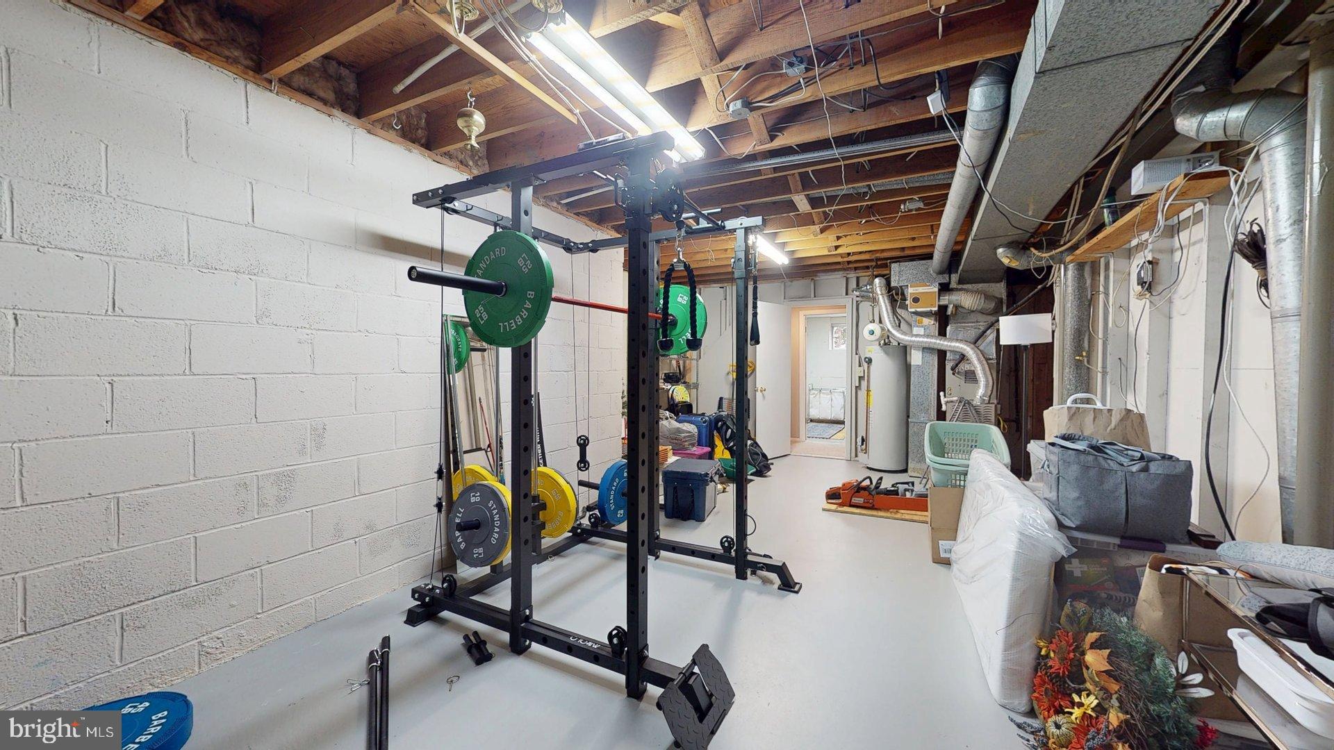 6334 Alberta Street Springfield, VA 22152 - Photo 23 of 28 a view of gym