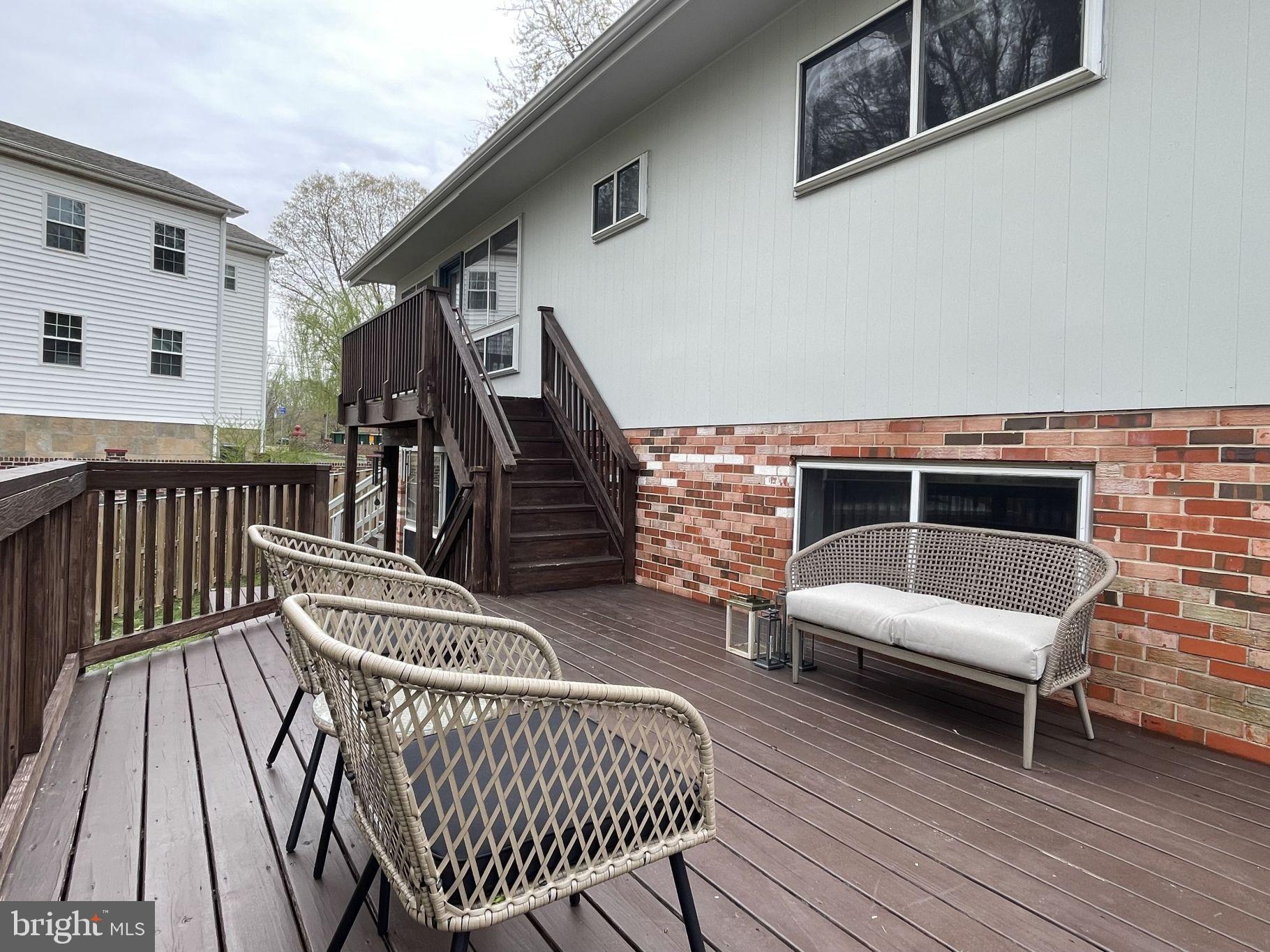 6334 Alberta Street Springfield, VA 22152 - Photo 25 of 28 a view of outdoor space with seating space