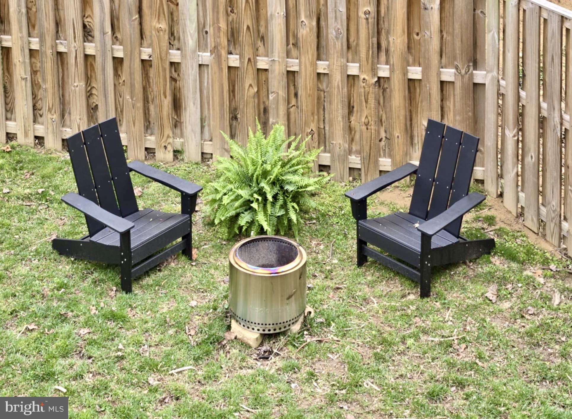 6334 Alberta Street Springfield, VA 22152 - Photo 27 of 28 a living room with furniture and a potted plant