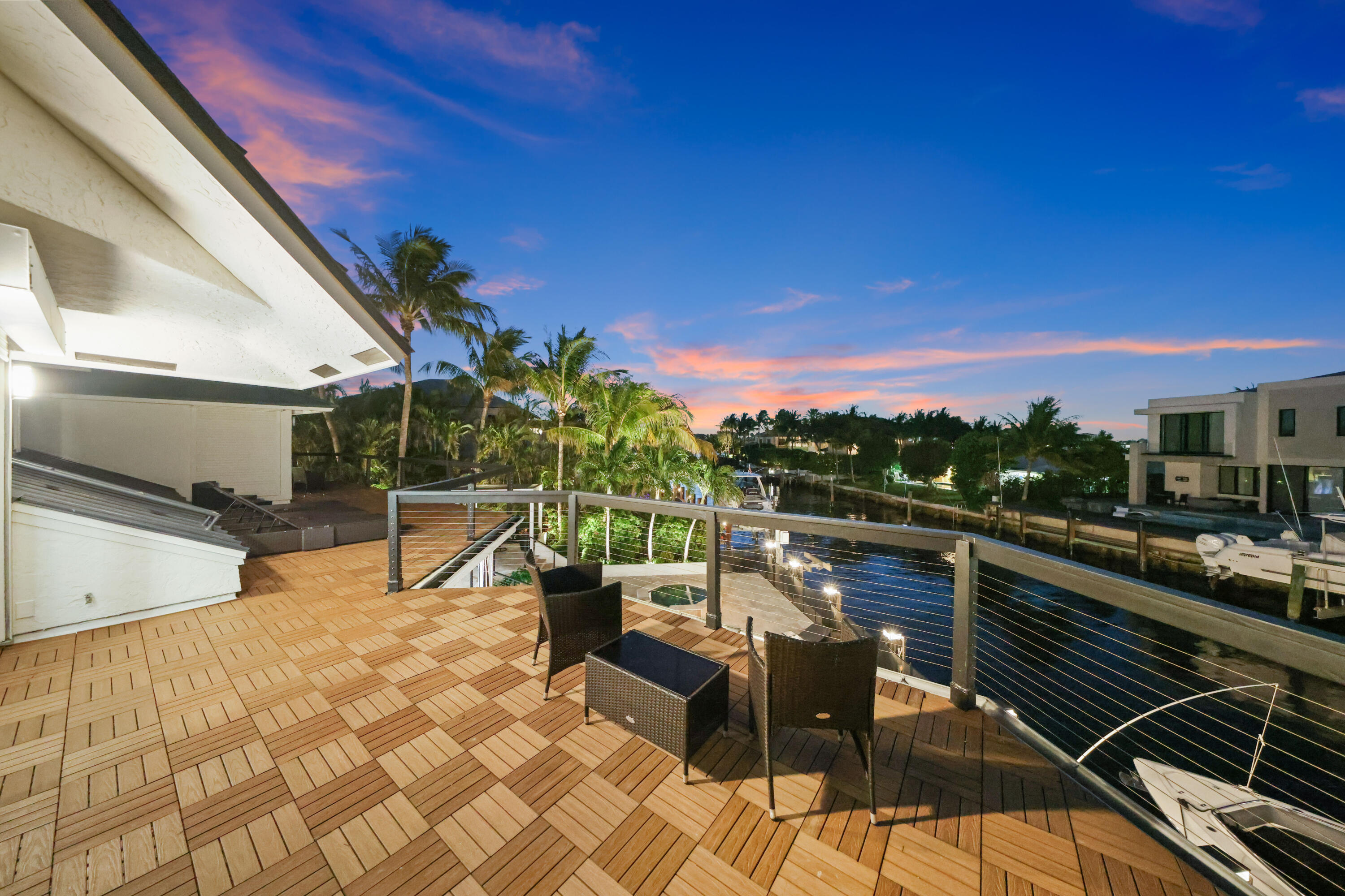 125 Marlin Drive Ocean Ridge, FL 33435 - Photo 43 of 121 Outdoor Twilight Off Primary