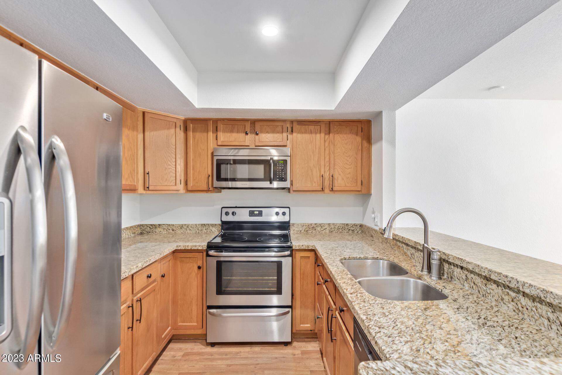 1331 West Baseline Road, Unit 270 Mesa, AZ 85202 - Photo 16 of 35 Kitchen view 4