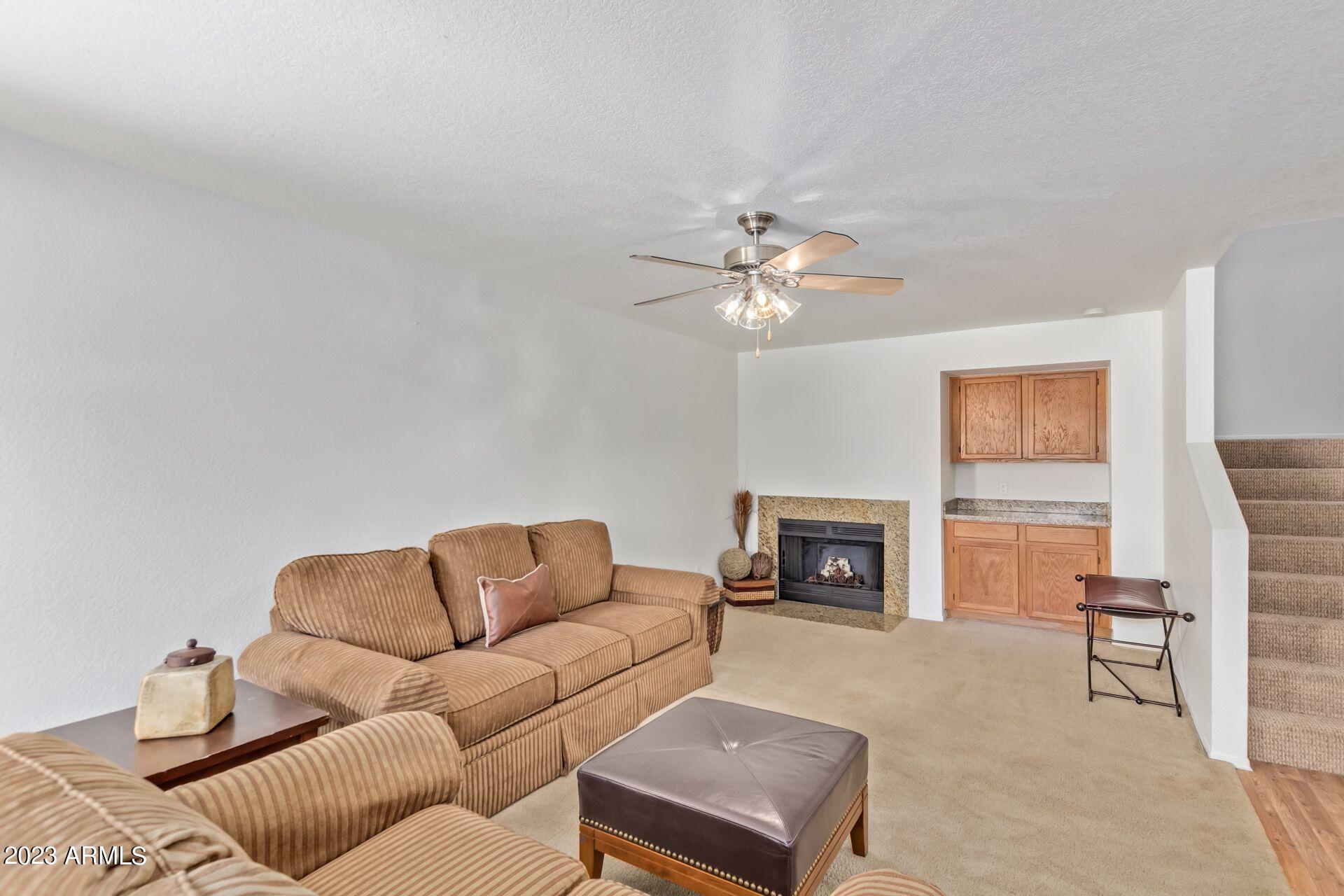 1331 West Baseline Road, Unit 270 Mesa, AZ 85202 - Photo 8 of 35 Fireplace