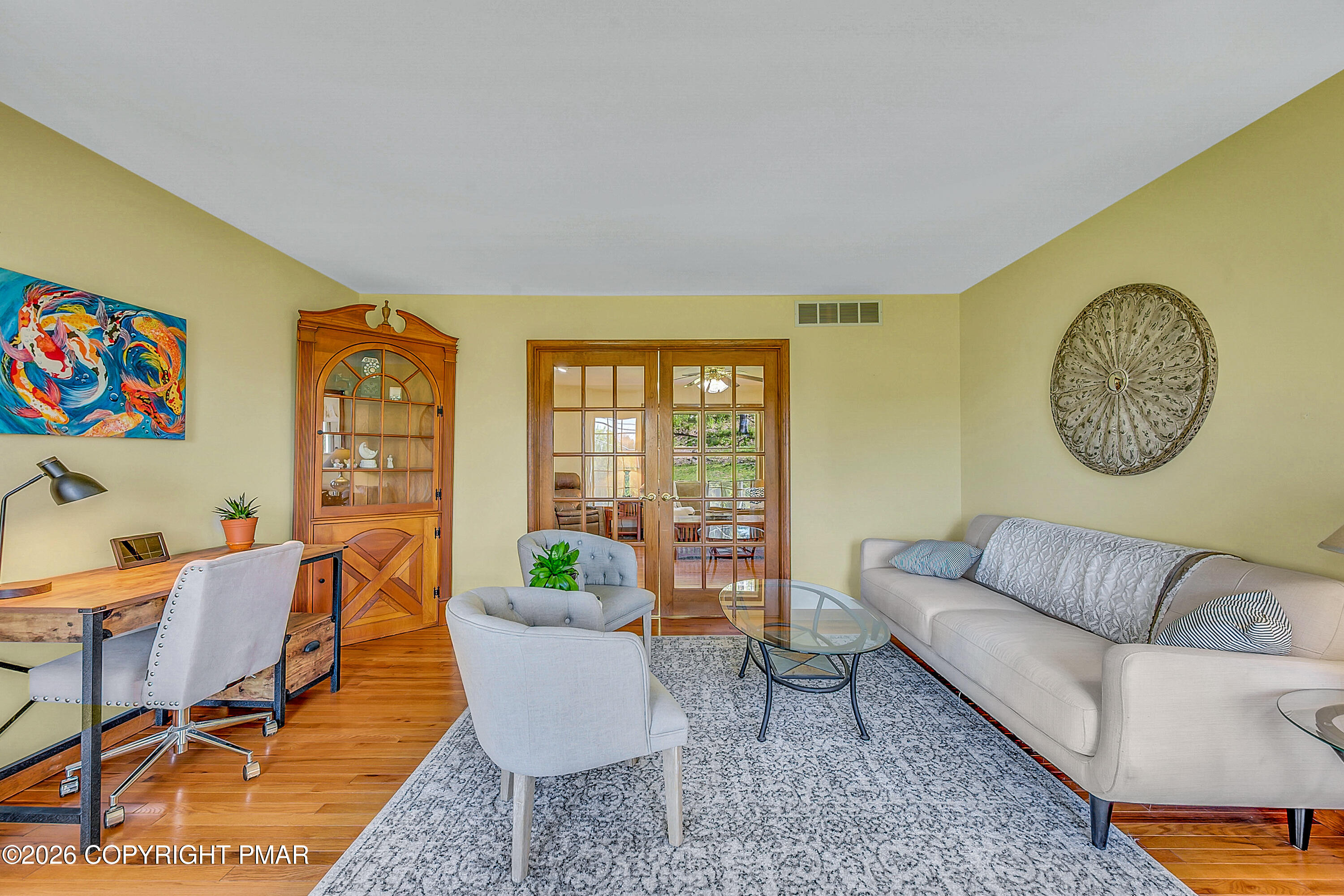207 Smiley Lane Stroudsburg, PA 18360 - Photo 11 of 85 a living room with furniture and a large window