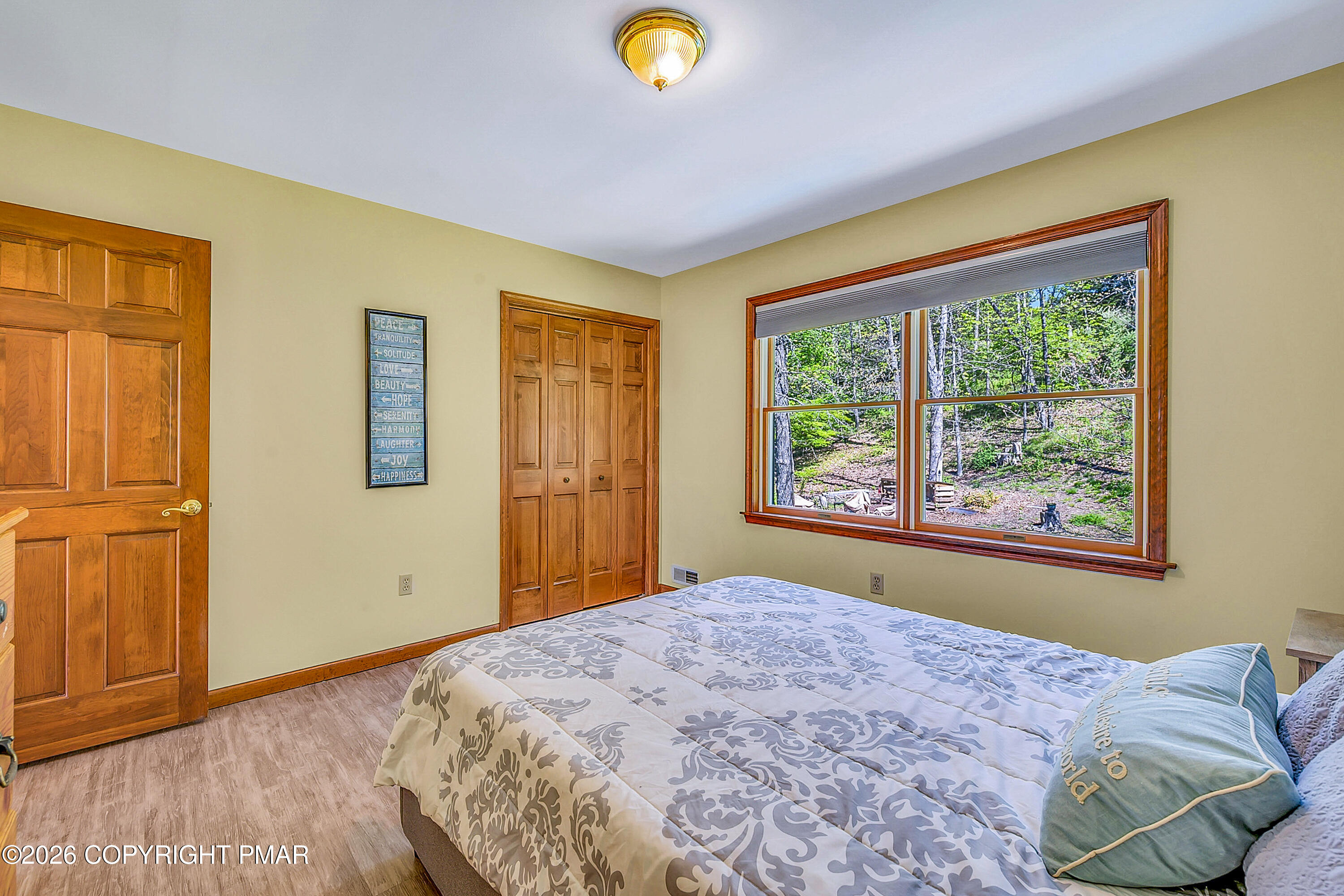 207 Smiley Lane Stroudsburg, PA 18360 - Photo 41 of 85 a bedroom with a bed and a window
