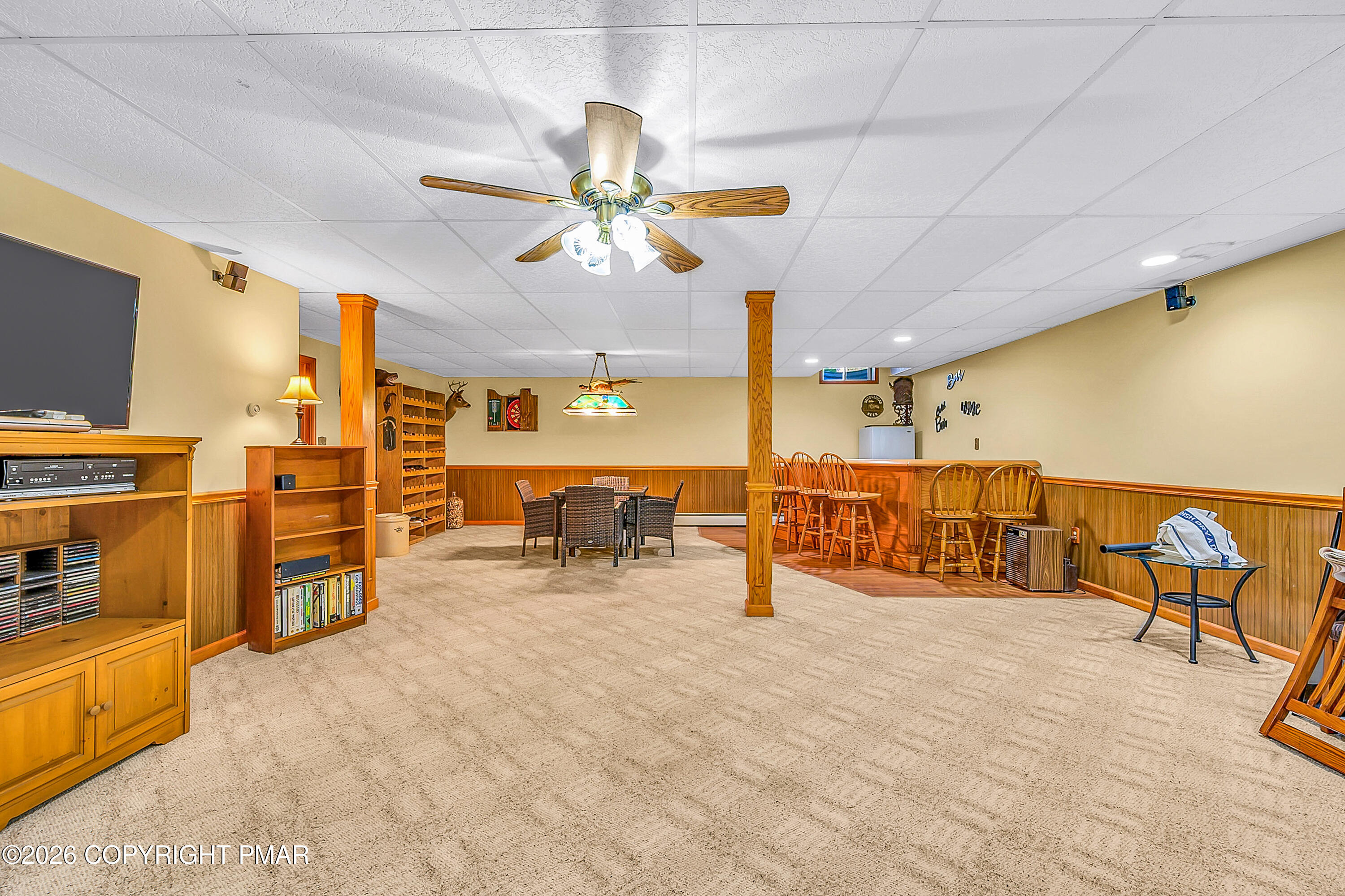 207 Smiley Lane Stroudsburg, PA 18360 - Photo 52 of 85 a view of a room with furniture and a chandelier