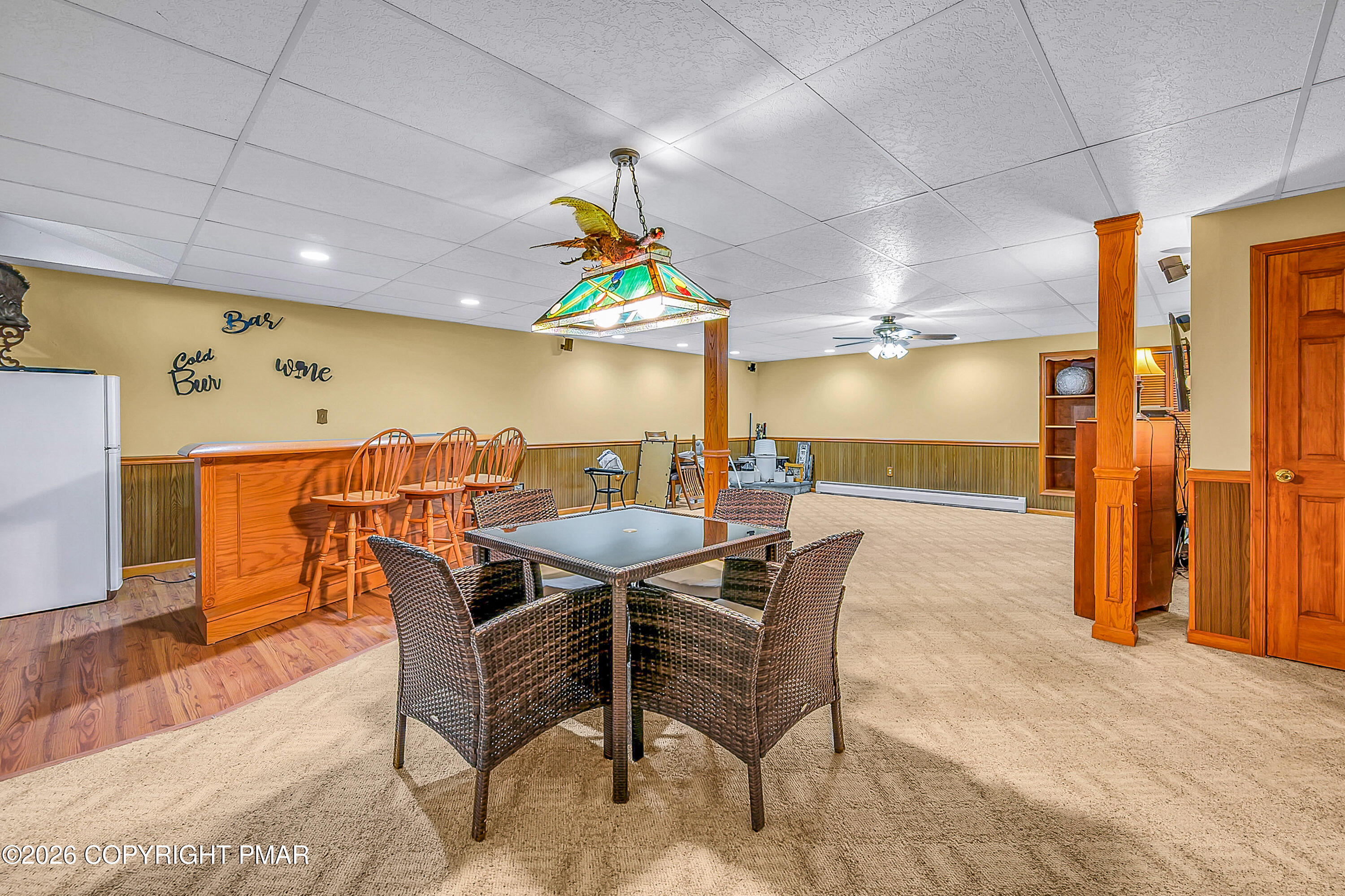 207 Smiley Lane Stroudsburg, PA 18360 - Photo 55 of 85 a view of a dining room with furniture