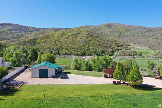 1454 East Little Sweden Road Heber City, UT 84032 - Photo 5 of 35 View of mountain background