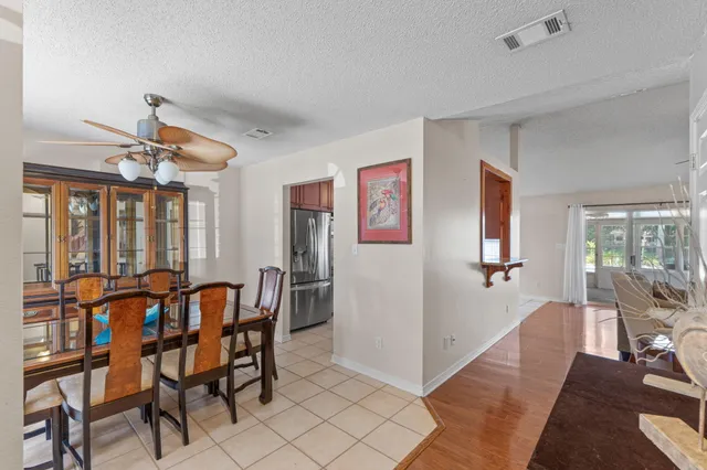 a view of a livingroom with furniture and window