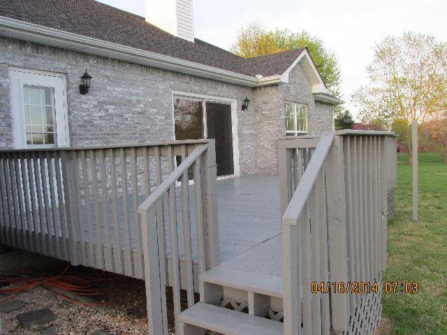 3215 York Road Pleasant View, TN 37146 - Photo 4 of 20 Large Deck leading from Living Room is perfect for entertaining the family!