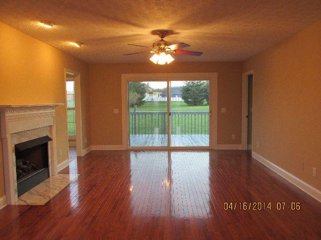 3215 York Road Pleasant View, TN 37146 - Photo 7 of 20 Additional View of Living Room to Deck and Back Yard
