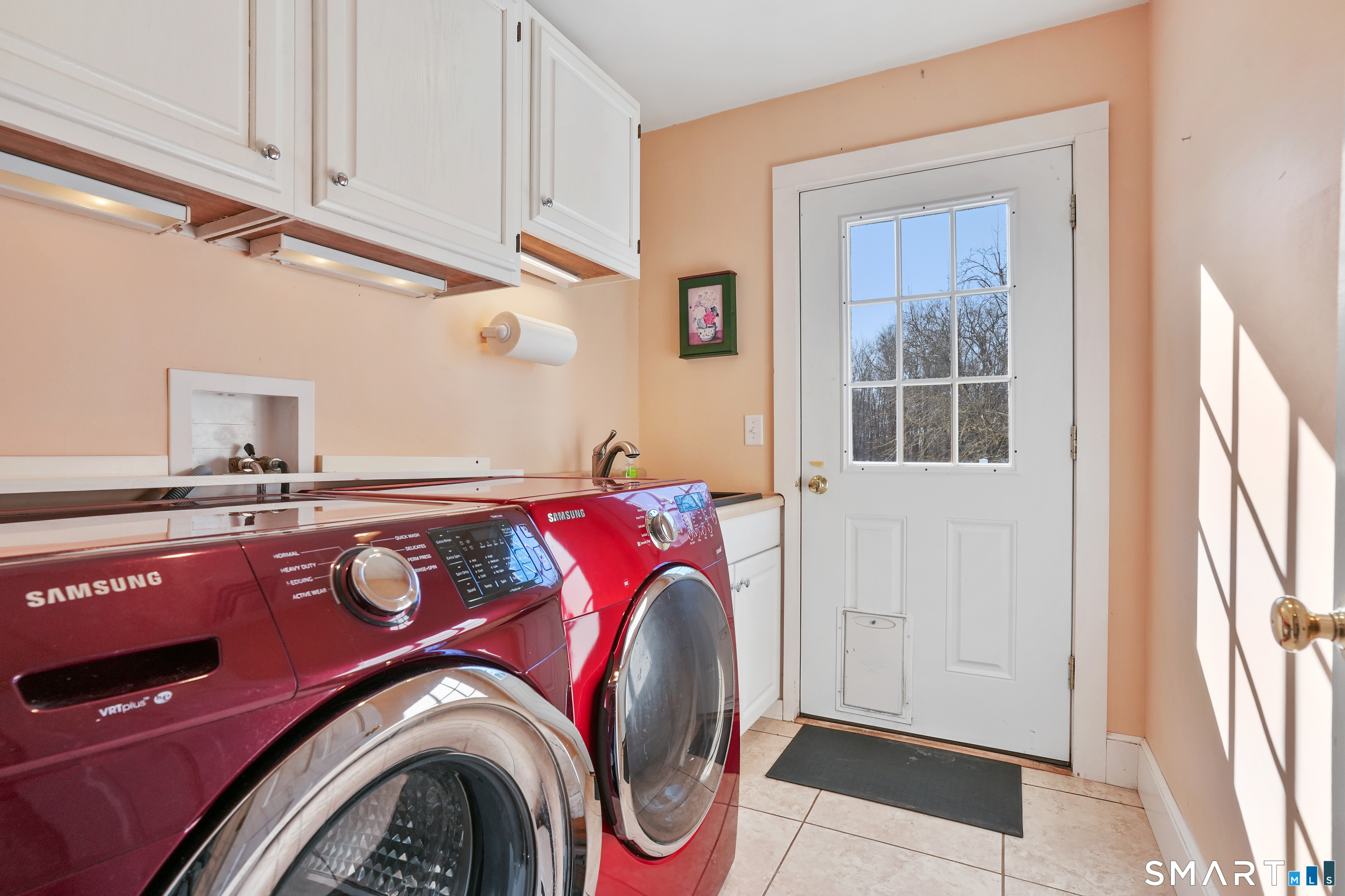 297 Long Mountain Road New Milford, CT 06776 - Photo 28 of 40 a utility room with dryer and washer
