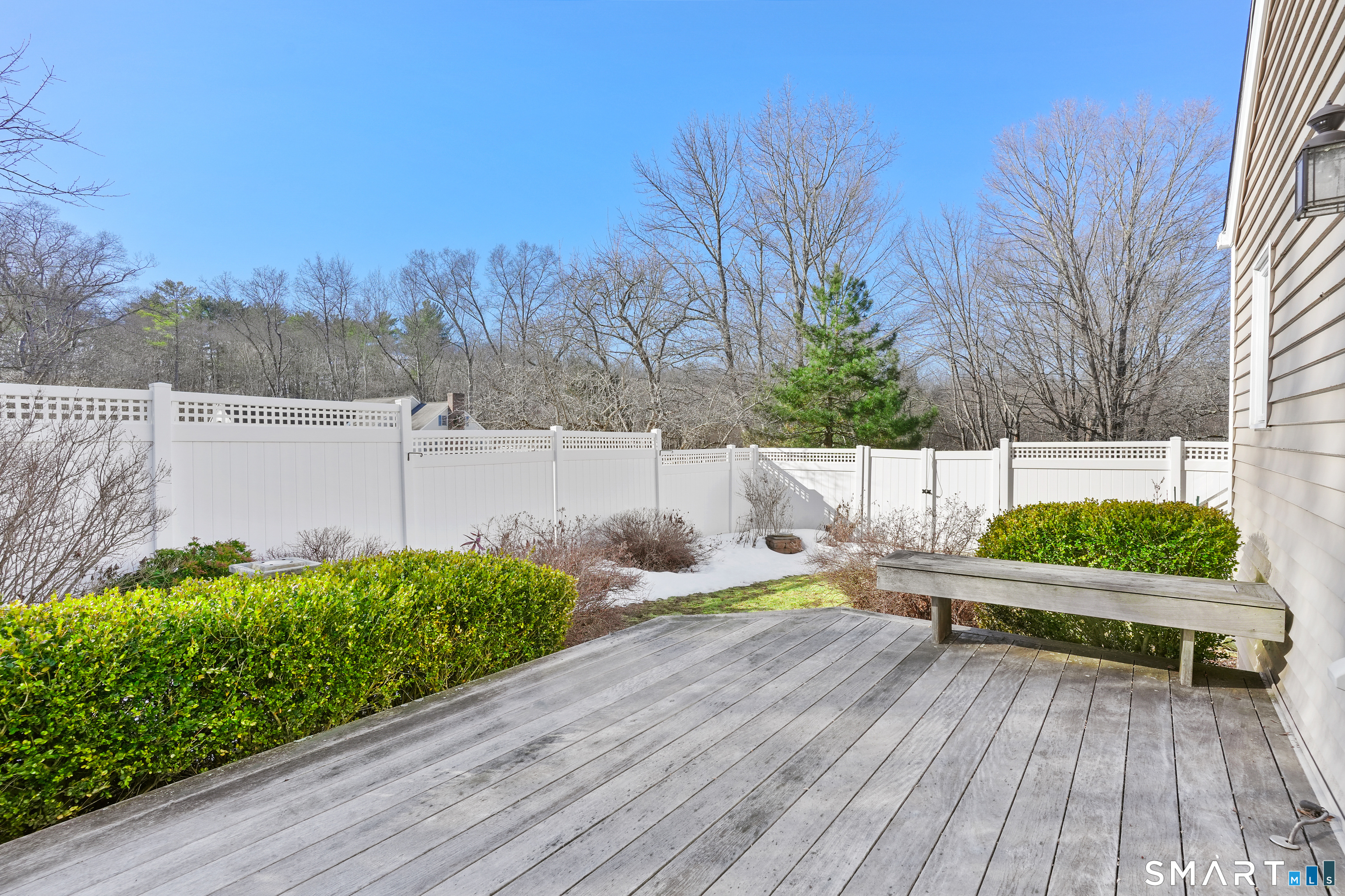 297 Long Mountain Road New Milford, CT 06776 - Photo 36 of 40 a view of yard from terrace with seating space