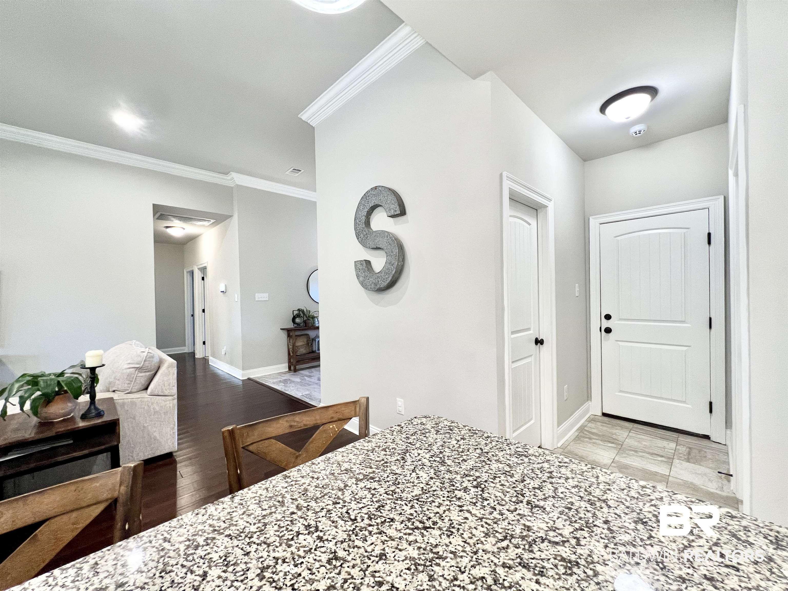 32290 Calder Court Daphne, AL 36527 - Photo 25 of 59 Interior space with crown molding and light wood-type flooring