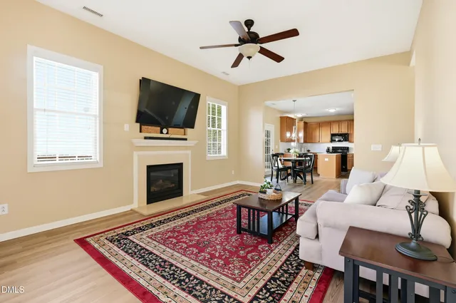 $425,000 | 5401 Onyx Mill Court, Raleigh, NC 27616