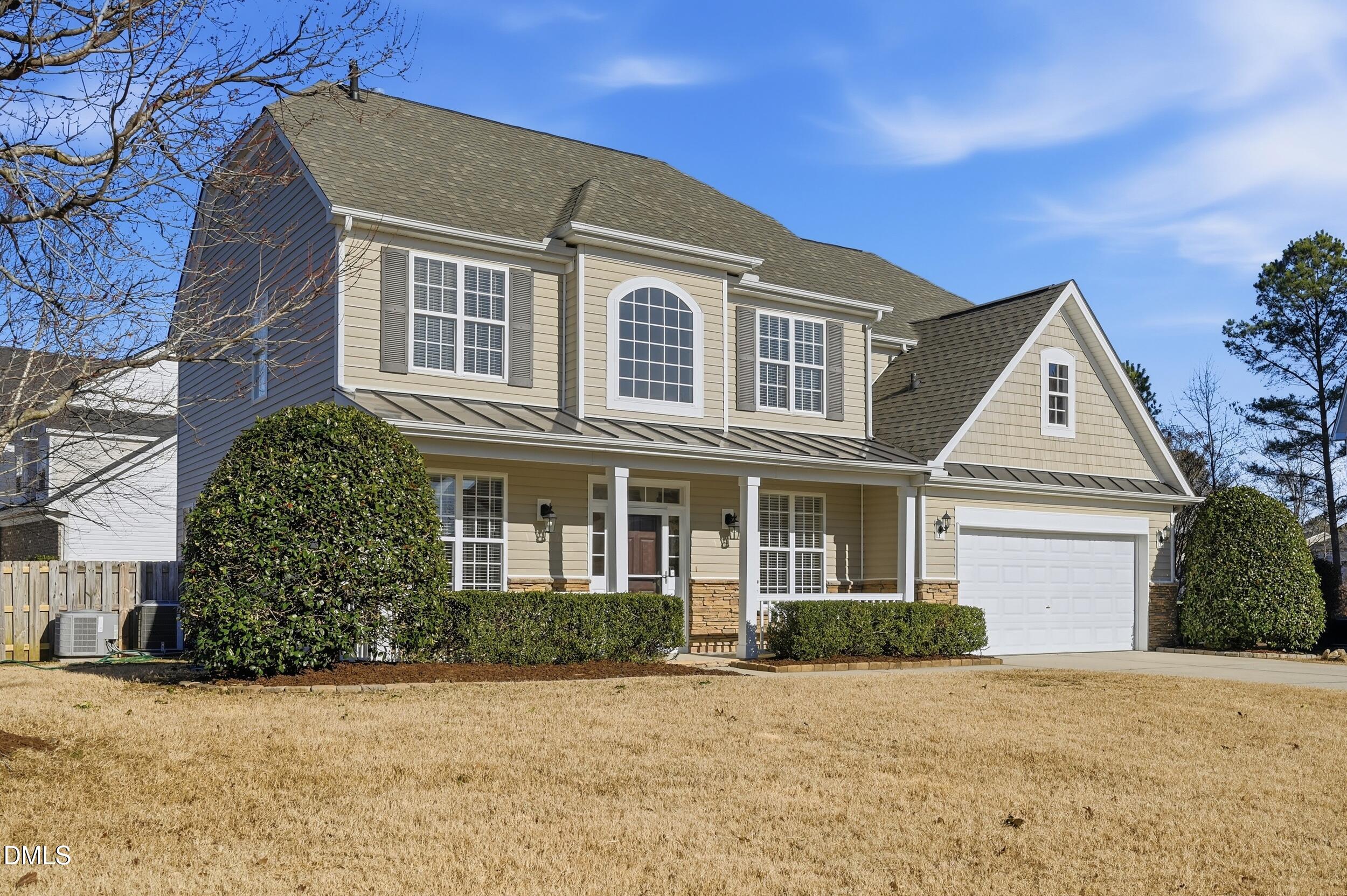 5401 Onyx Mill Court Raleigh, NC 27616 - Photo 2 of 48 front view of a house