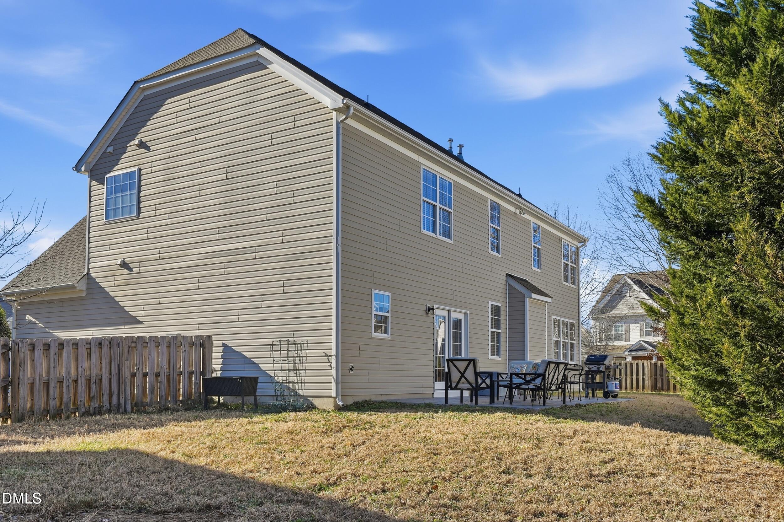 5401 Onyx Mill Court Raleigh, NC 27616 - Photo 40 of 48 a view of a house with a patio