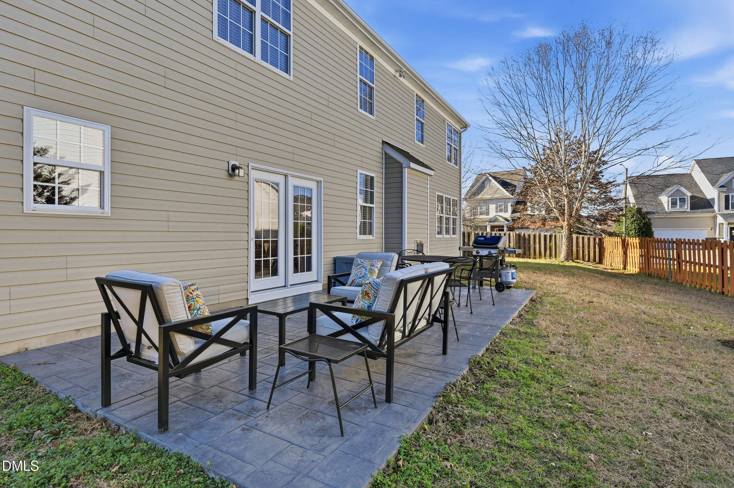 5401 Onyx Mill Court Raleigh, NC 27616 - Photo 42 of 48 a view of a house with backyard and sitting area