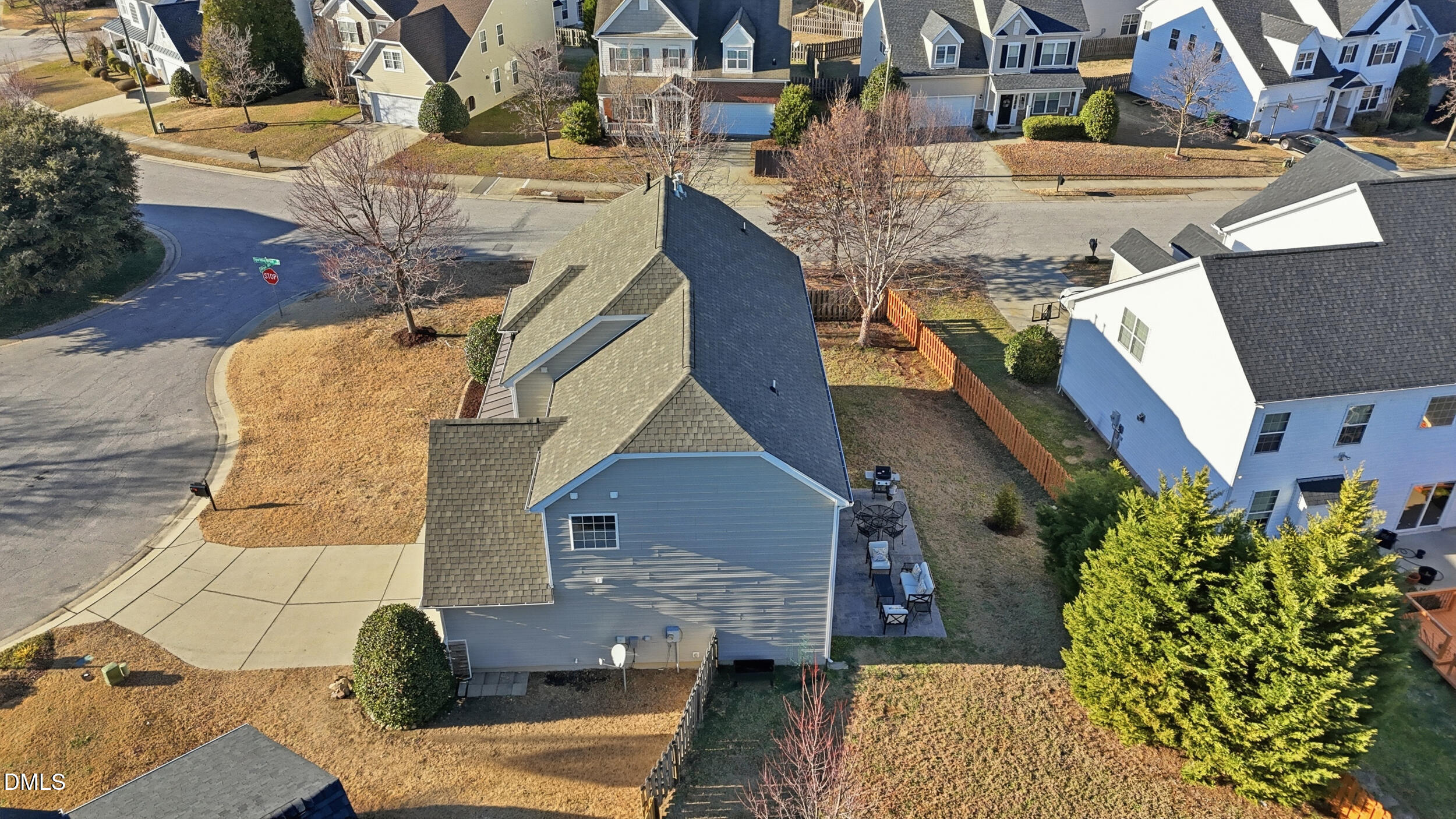 5401 Onyx Mill Court Raleigh, NC 27616 - Photo 46 of 48 a view of a house with outdoor space