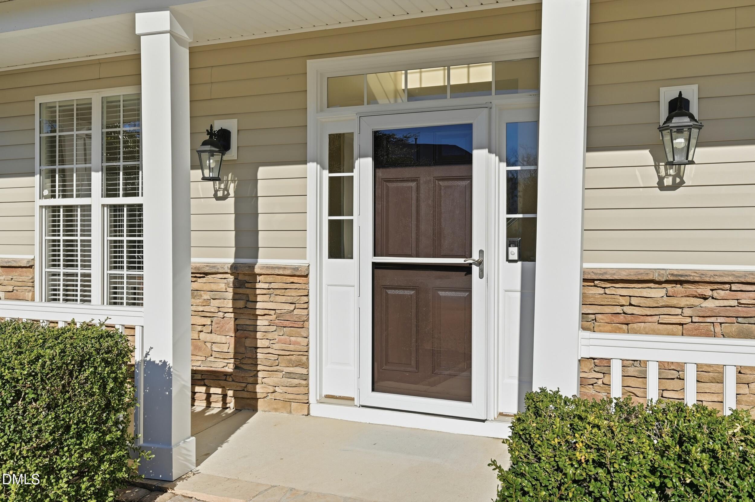 5401 Onyx Mill Court Raleigh, NC 27616 - Photo 4 of 48 a view of front door and porch