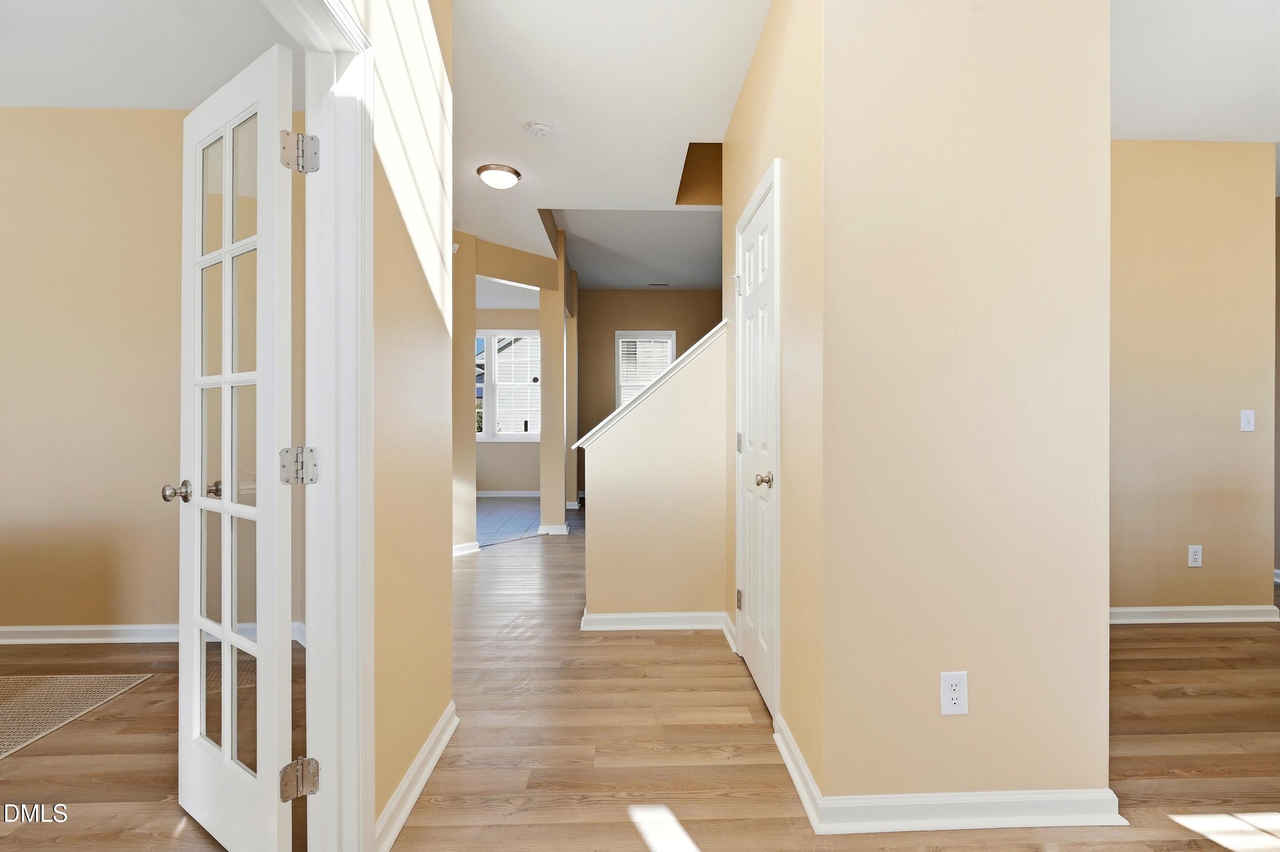 5401 Onyx Mill Court Raleigh, NC 27616 - Photo 5 of 48 a view of a hallway with furniture and entryway