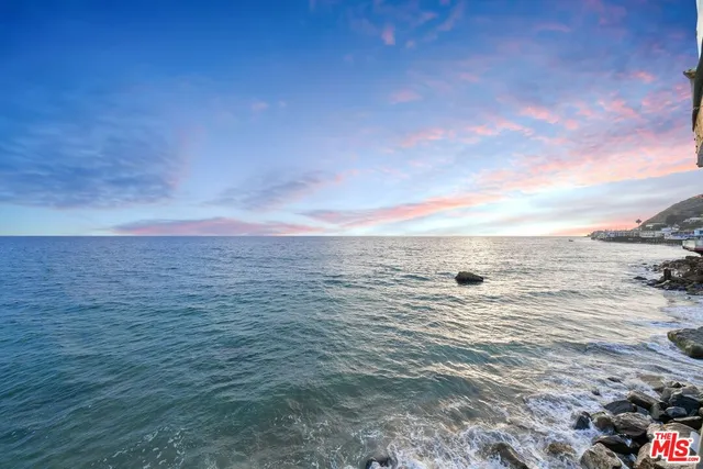 a view of ocean view with beach