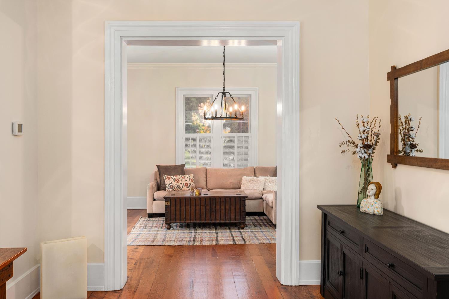 990 Thompson Way Placerville, CA 95667 - Photo 15 of 70 a living room with furniture and wooden floor