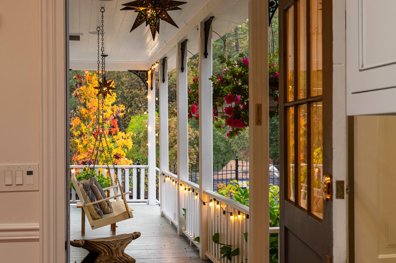 990 Thompson Way Placerville, CA 95667 - Photo 2 of 70 a view of a balcony with chairs