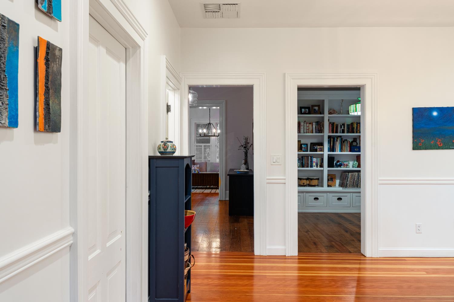 990 Thompson Way Placerville, CA 95667 - Photo 42 of 70 a view of a living room with a baby crib
