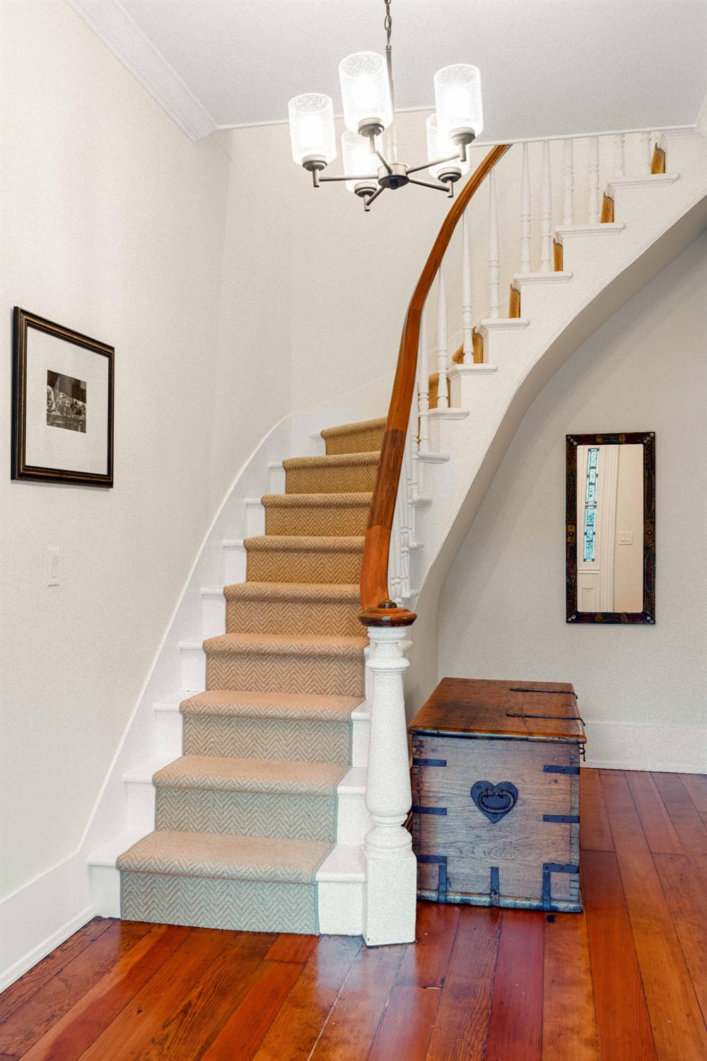 990 Thompson Way Placerville, CA 95667 - Photo 53 of 70 a view of entryway and hall with wooden floor