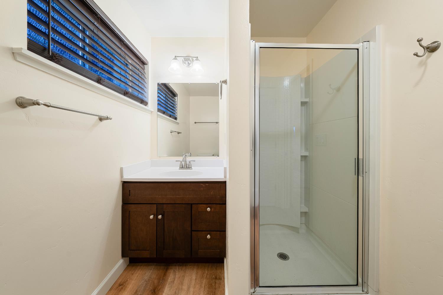 990 Thompson Way Placerville, CA 95667 - Photo 69 of 70 a bathroom with a shower and a sink