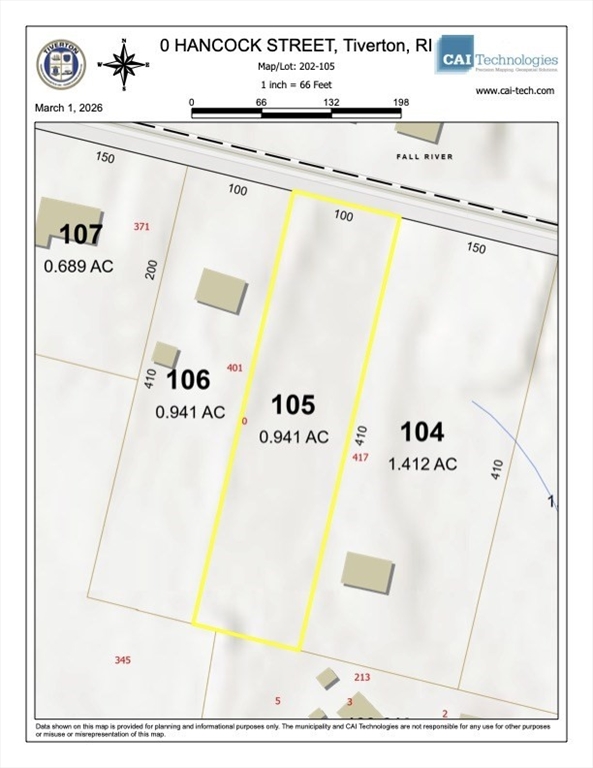 0 Hancock Street Fall River, MA 02721 - Photo 1 of 1