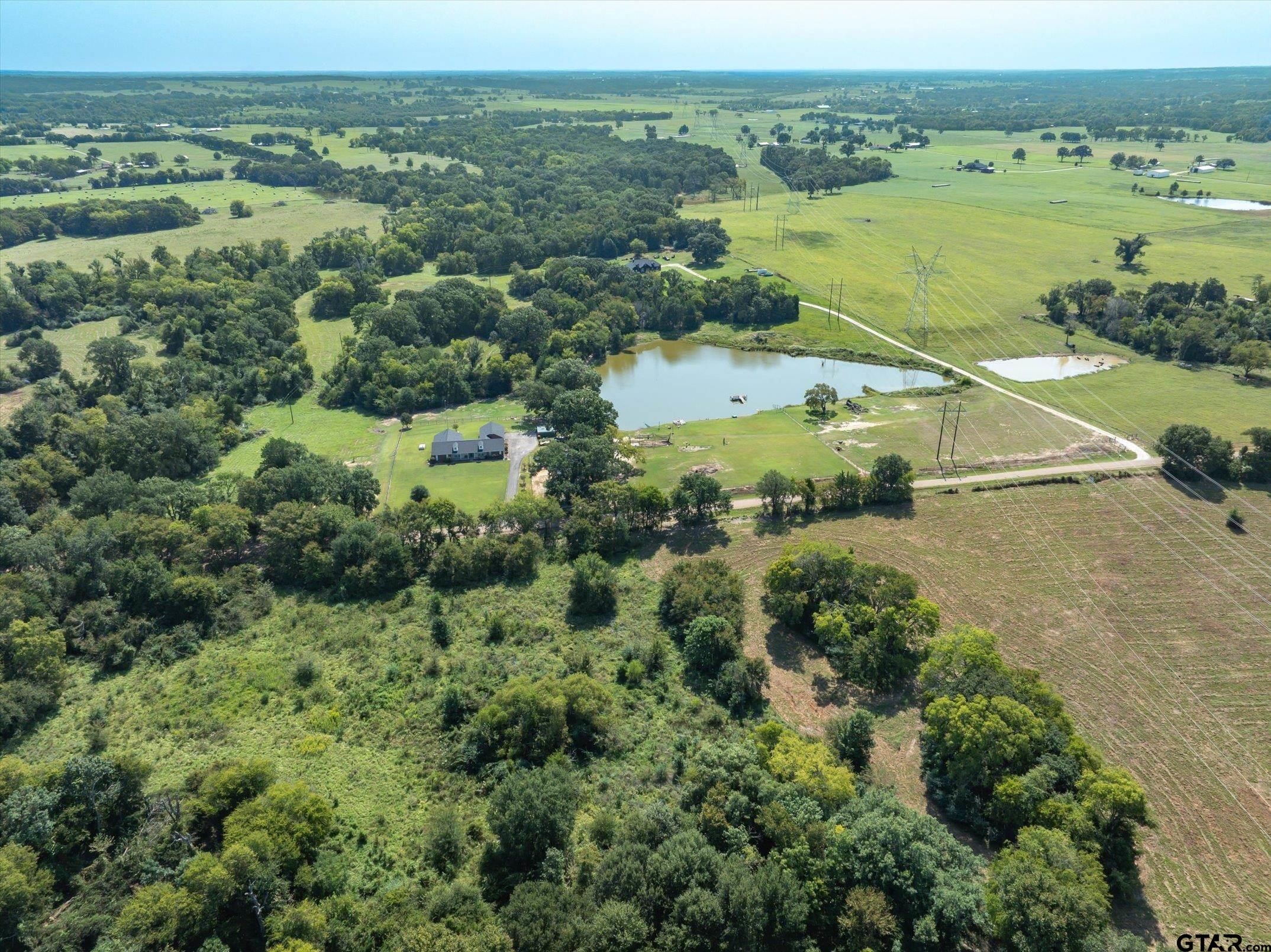 2411 VZ County Road Canton, TX 75103 - Photo 11 of 12 an aerial view of ocean with residential houses with outdoor space and trees