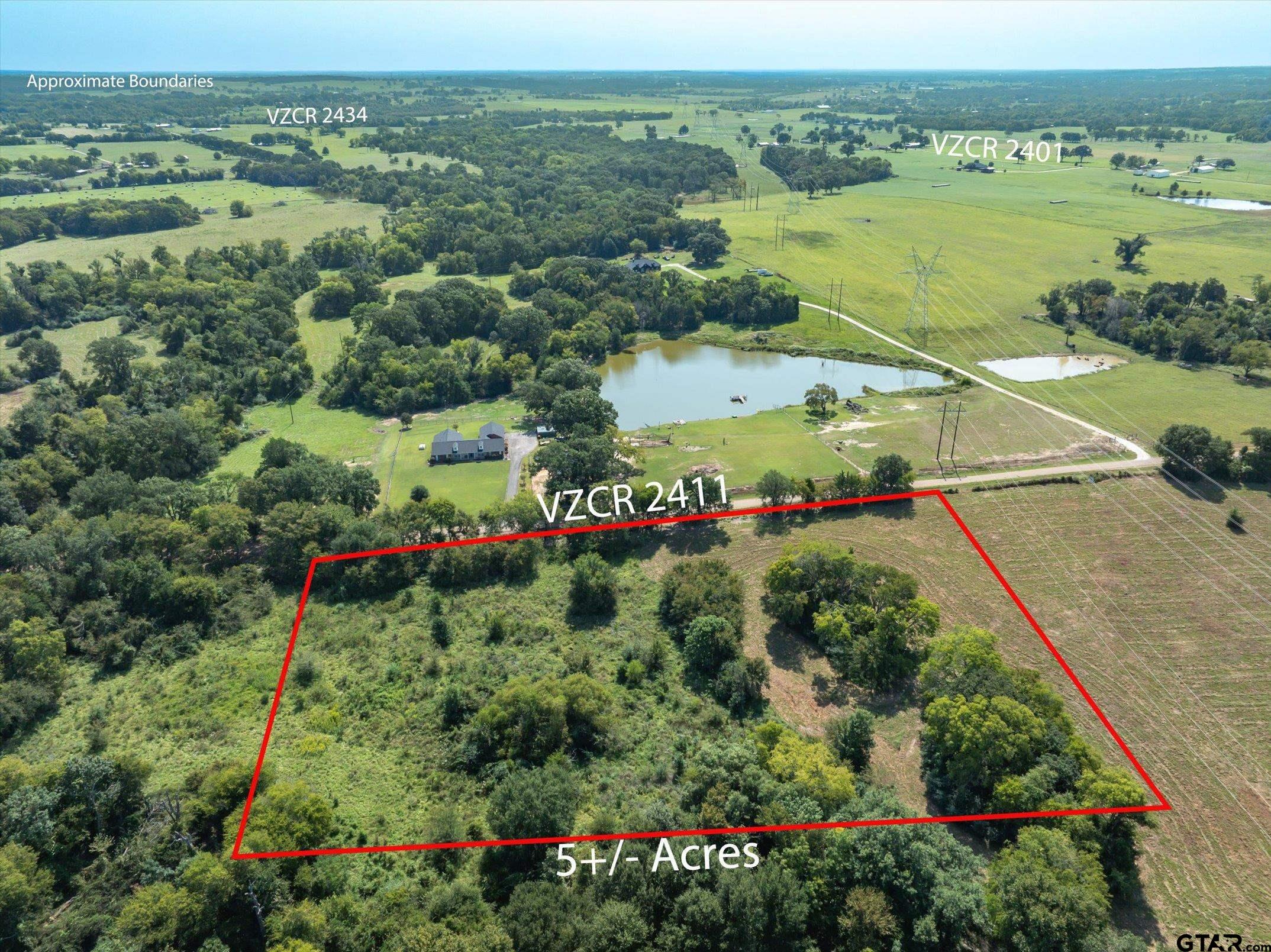 2411 VZ County Road Canton, TX 75103 - Photo 2 of 12 an aerial view of ocean yard and outdoor seating