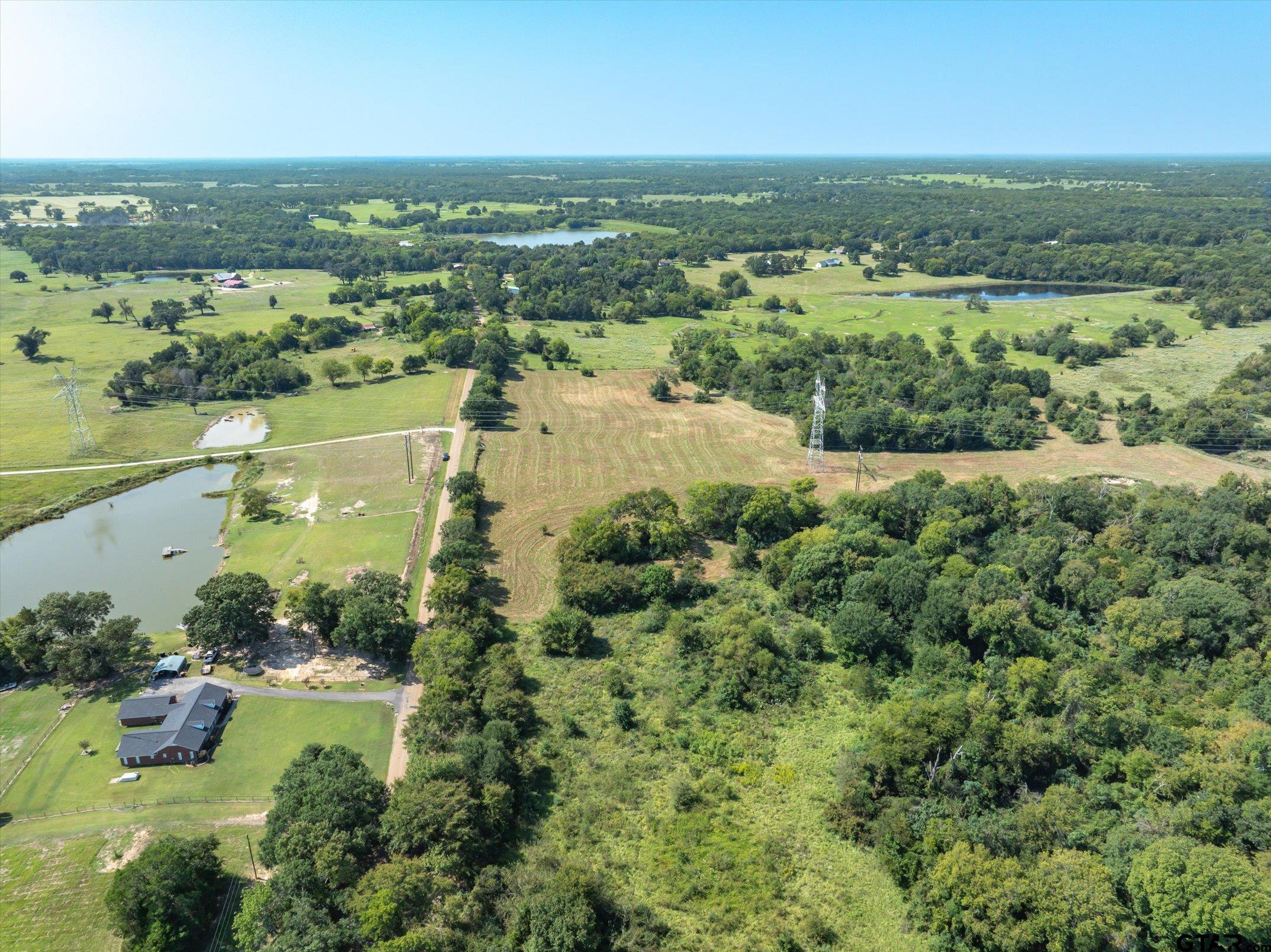 2411 VZ County Road Canton, TX 75103 - Photo 9 of 12 an aerial view of residential houses with outdoor space and river