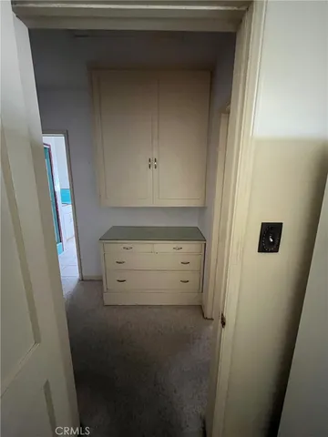 a view of walk in closet