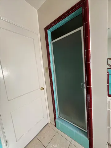 a view of front door