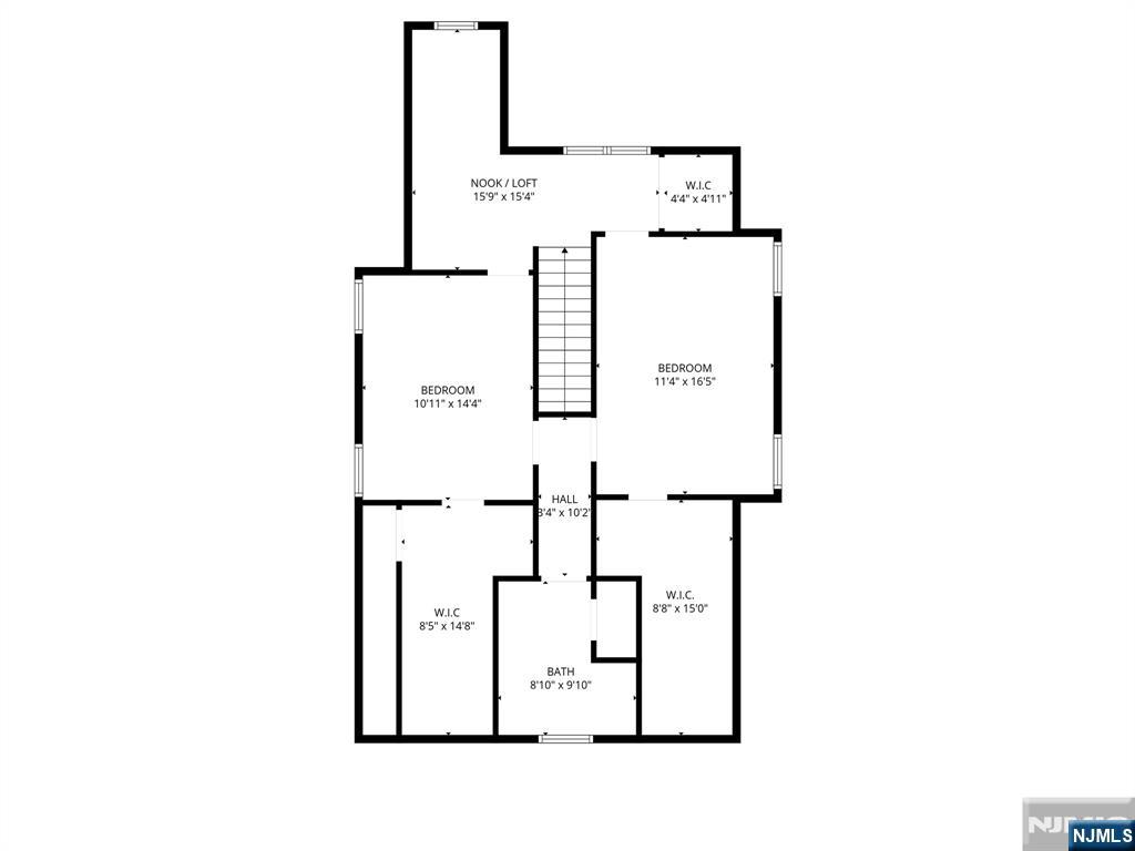 18 Birdie Lane Boonton, NJ 07005 - Photo 34 of 36 a picture of floor plan
