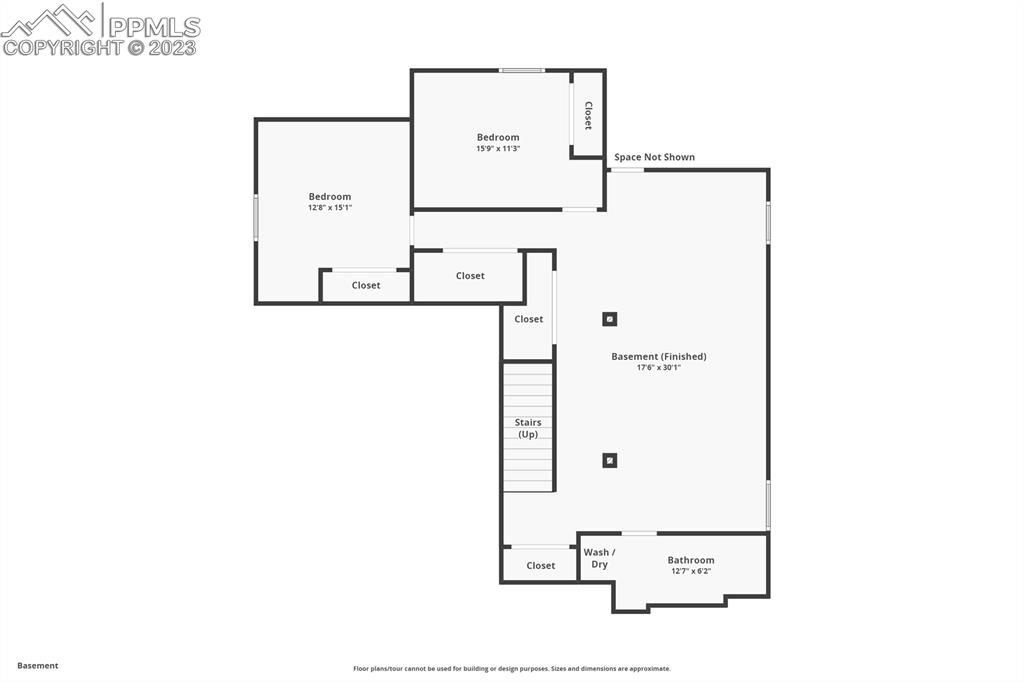 1465 Bowstring Road Monument, CO 80132 - Photo 46 of 49 a picture of floor plan