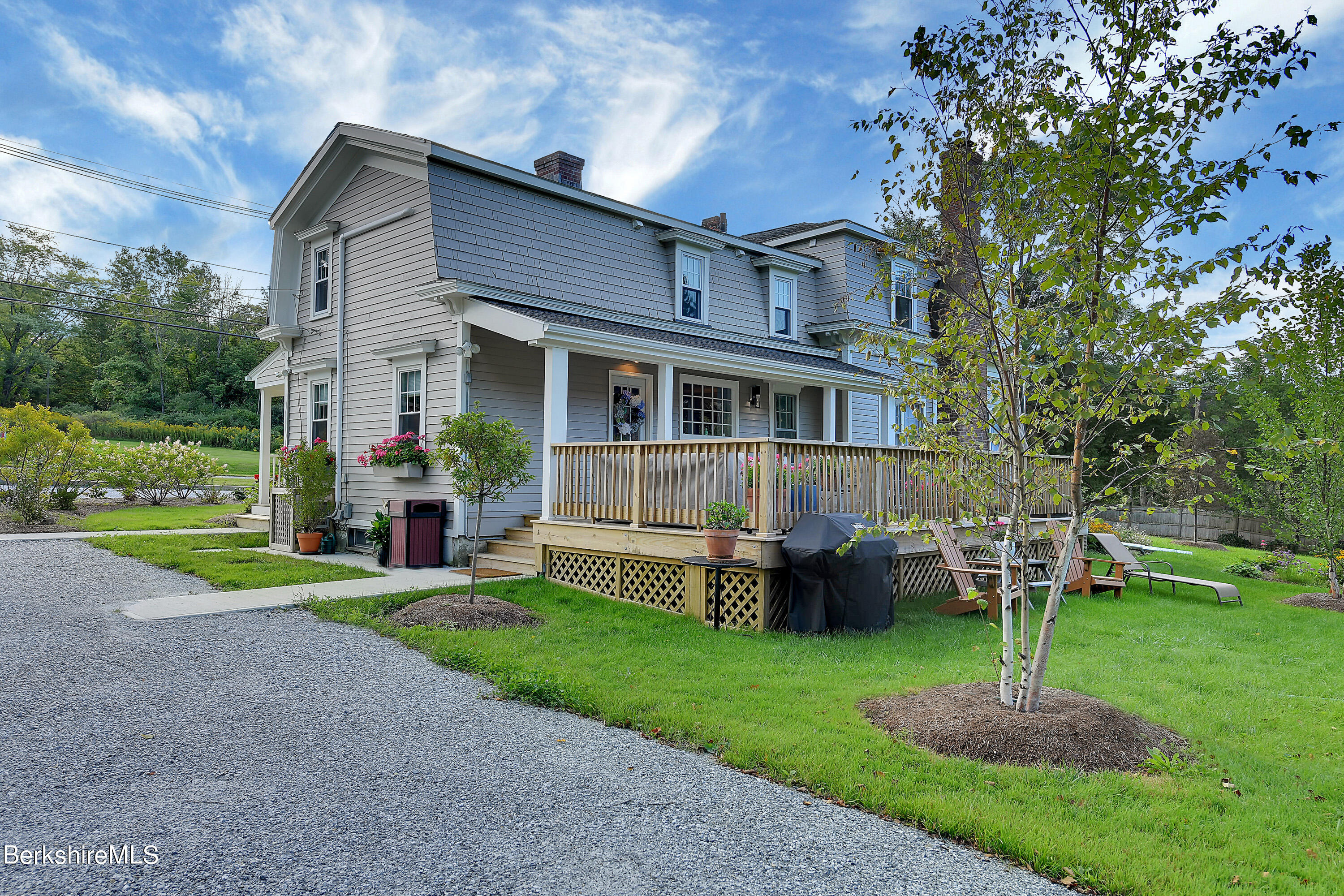 13 Pittsfield Road Lenox, MA 01240 - Photo 27 of 35 27-Exterior-Back-Side