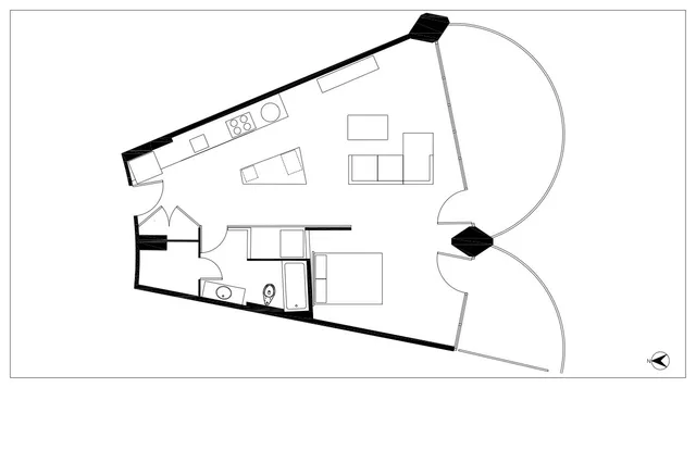 a picture of door with a slide