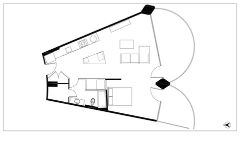 $379,900 | 300 North State Street, Unit 2409, Chicago, IL 60654