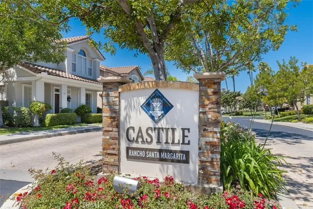 a sign on the side of a building