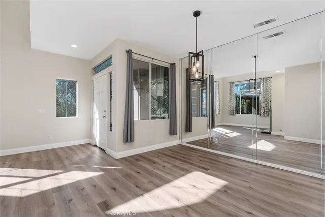 a view of a interior of the house