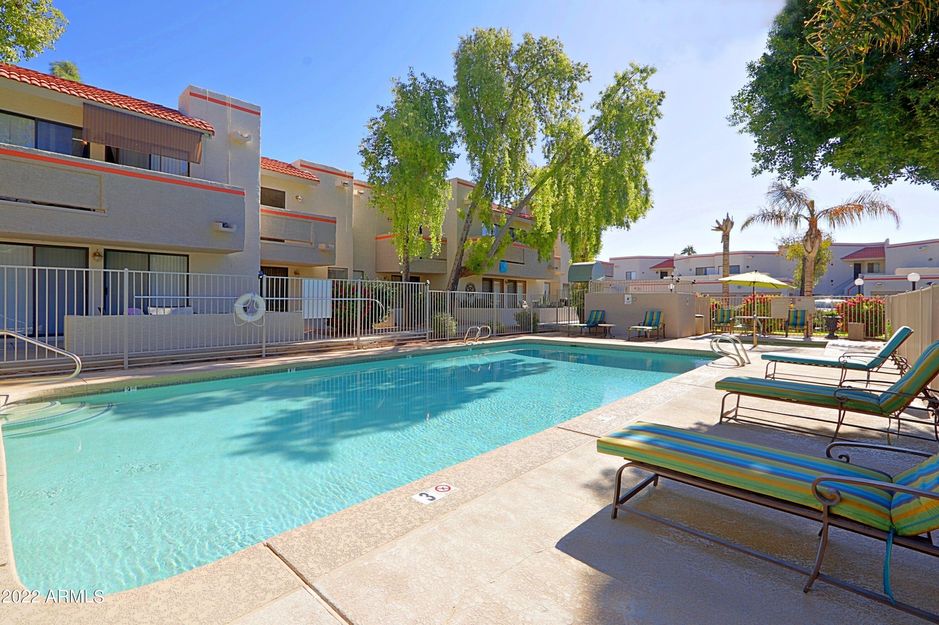 985 North Granite Reef Road, Unit 132 Scottsdale, AZ 85257 - Photo 16 of 18 Pool-East