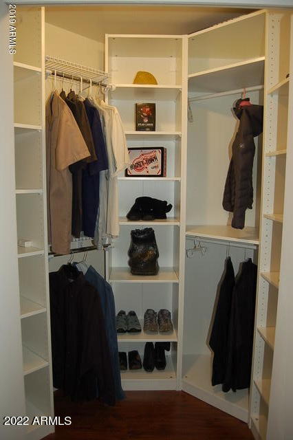 985 North Granite Reef Road, Unit 132 Scottsdale, AZ 85257 - Photo 7 of 18 walk in closet