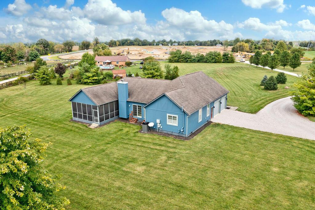 3318 Berlin Station Road Delaware, OH 43015 - Photo 40 of 59 Aerial View