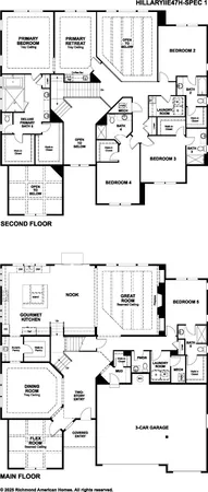 $1,054,990 | 5956 Hunt Vly Drive, Spring Hill, TN 37174